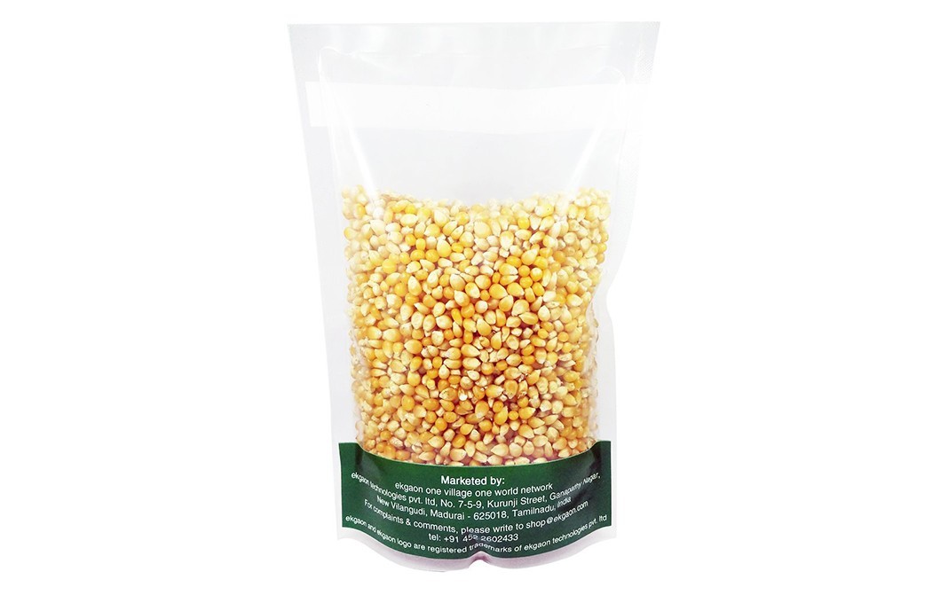 Ekgaon Maize Popcorn Seeds    Pack  300 grams
